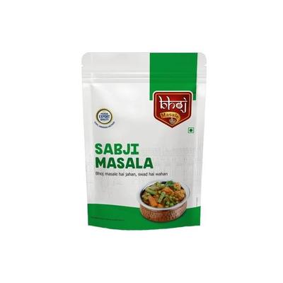 Bhoj Masale Sabji Masala Powder 200GM | Spices with Natural Ingredients,No Preservatives, No Onion & No Garlic (Jain Masala)