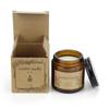 Soybean Wax Scented Candle In Brown Glass Bottle - Aroma Candle Ornament, Ins Style
