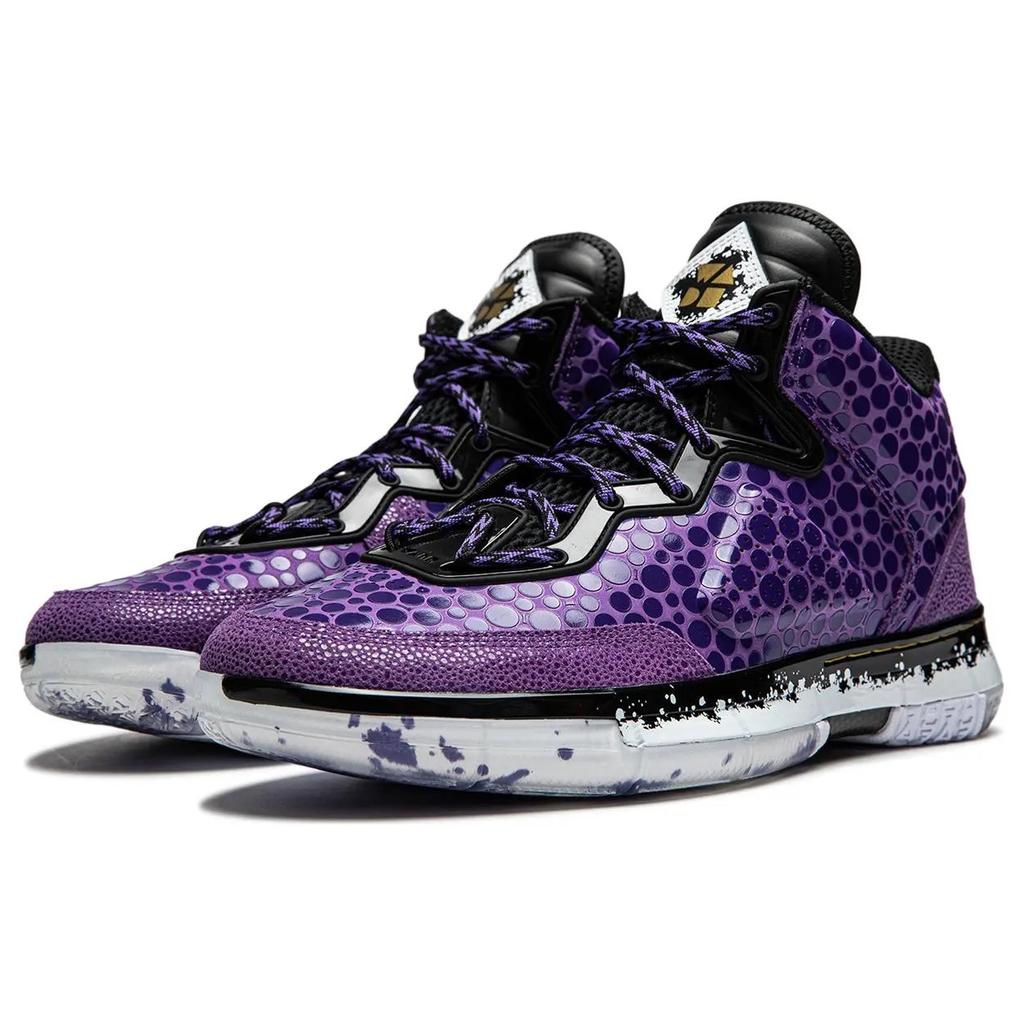 Li-Ning Way of Wade 1 'Purple Stingray' Men's ABAT135-12