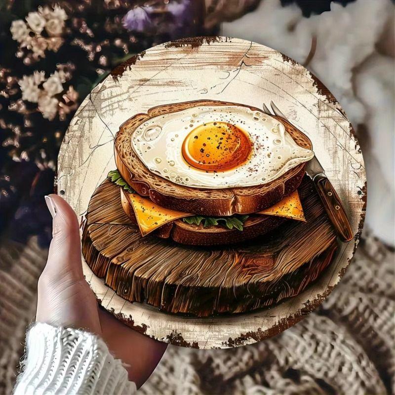 

Vintage Retro Metal Tin Sign Plate for Kitchen Restaurant Cafe Bar Wall Art Decor