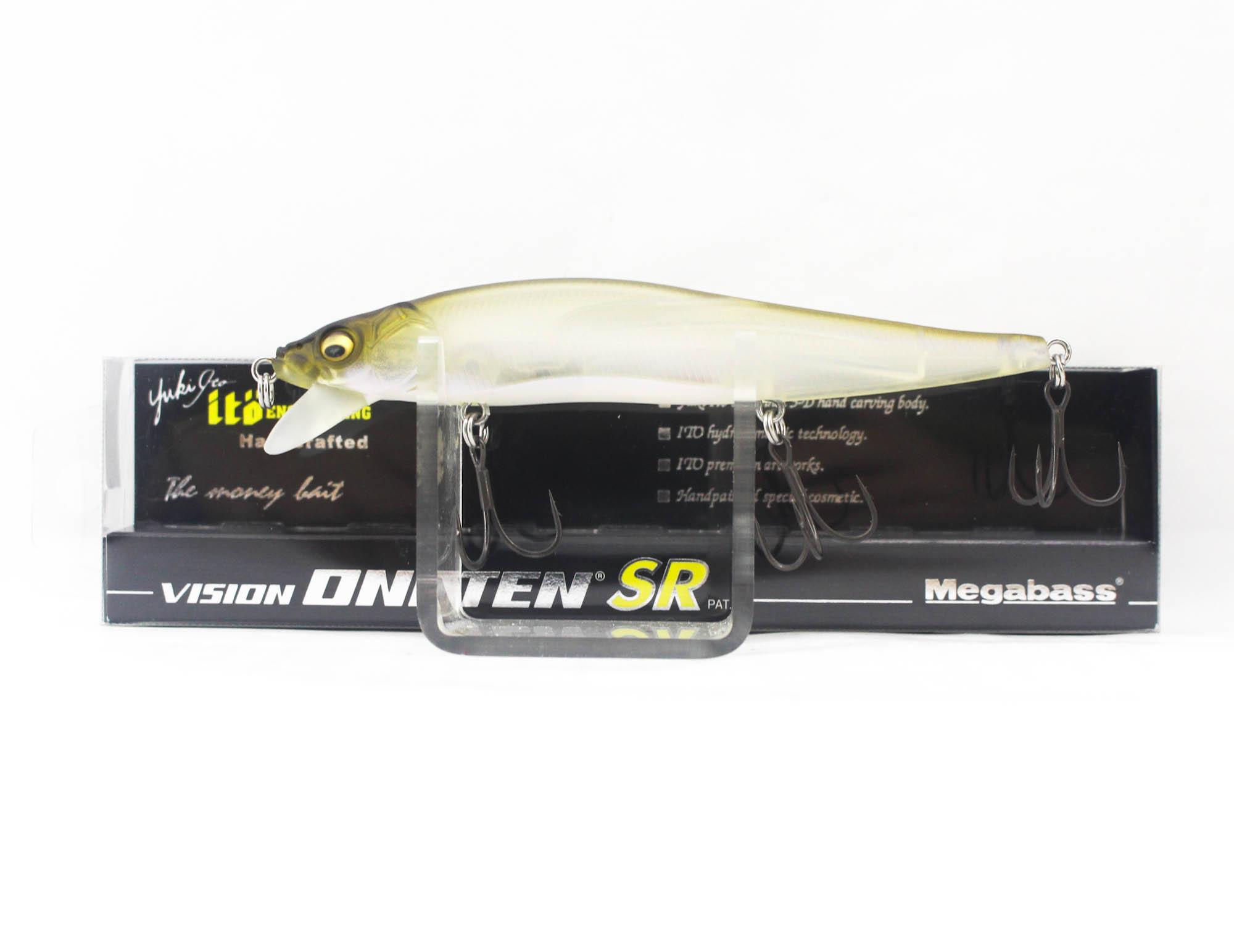 Megabass Vision 110 Oneten SR Slow Floating Lure Matte Shad (0455)