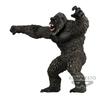 BANPRESTO "Godzilla x Kong: Das Neue Imperium" Monster Gebrüll Kong Aus dem Film "GODZILLAxKONGTHENEWEMPIRE" 2024