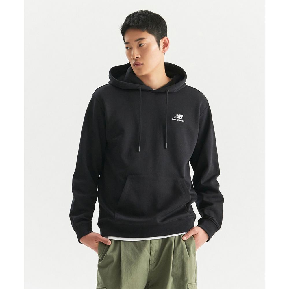

NEW BALANCE NBN0D31013 Толстовка UNI Essential (Полуприлегающий) (ЧЕРНЫЙ)