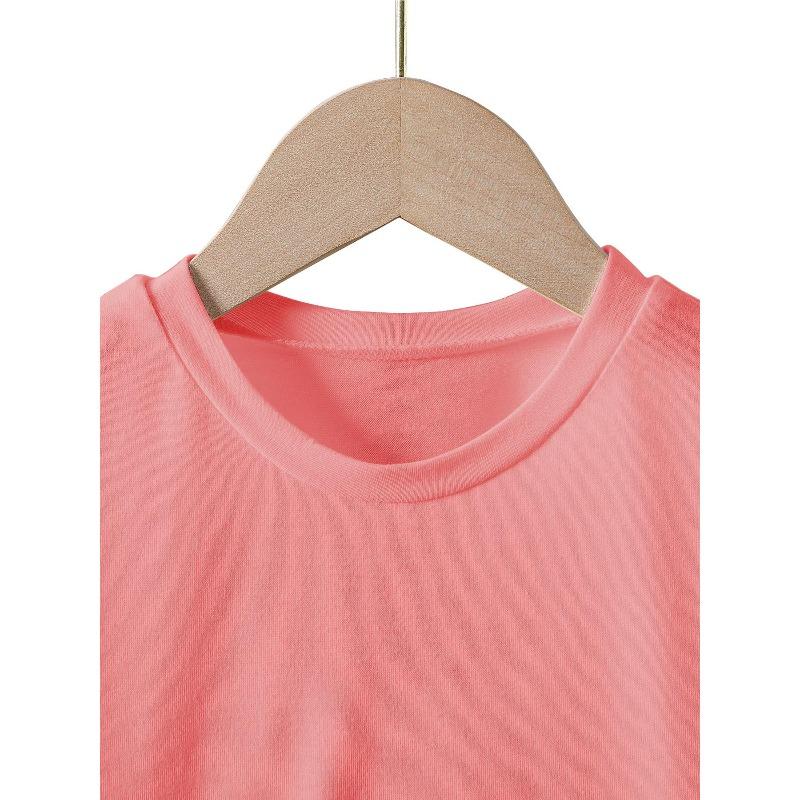 European sizes T-Shirt, "Sassy Lassie" Shamrock Graphic Tee, Comfortable Crew Neck Short Sleeve