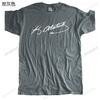 New T Shirt Black Funny Tops for Men Tshirt Ataturk T Shirt Ataturk Signature Unisex Printing Loose T-shirt Teenagers Cool Tops