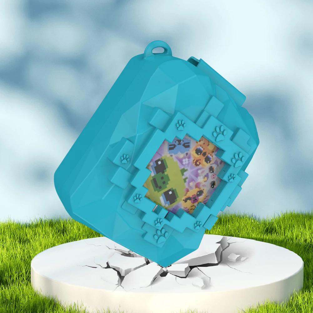 Silicone Cover Case Protective Cover Silicone Protective Case Protective Holder Skin for Bitzee Magicals Virtual Electronic Pets