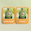 Cartoon Car Press To Change Face Whistle Train Crash Resistant Whistle Train Toy  3 Years Old +