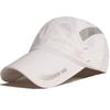 Men's hat spring and summer thin mesh breathable cap cool hat men's casual baseball cap sunscreen visor