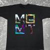 MGMT Albums Short Sleeve Black Tee T-Shirt Unisex All Size S To 5XL
