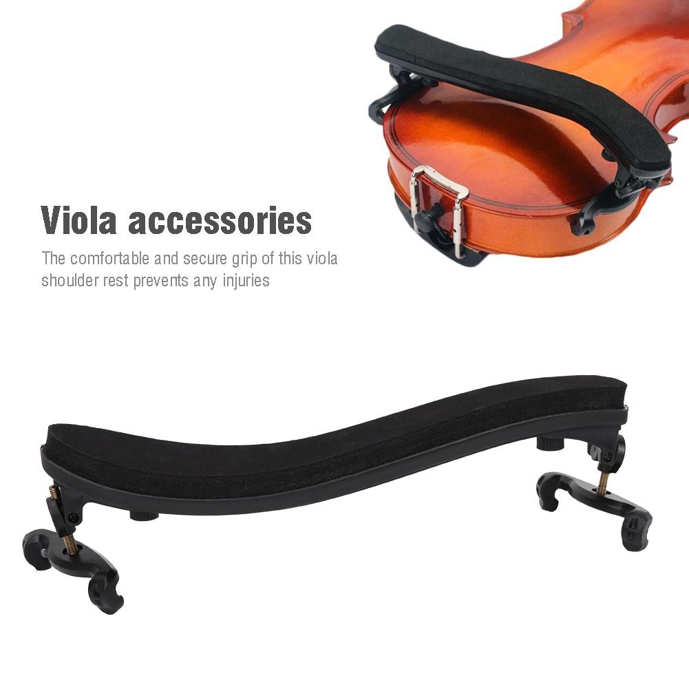 Adjustable Plastic Viola Shoulder Rest Musical Instrument Shoulder Rest Accessories