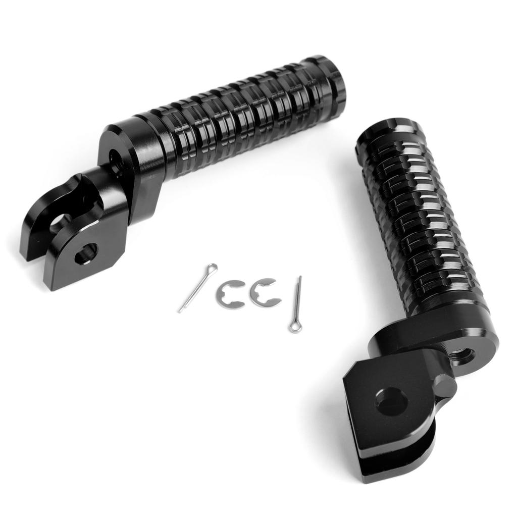 Front Footrests Foot Pegs fit for HONDA CBR250R CBR1000RR SUZUKI GSX-R 600 750