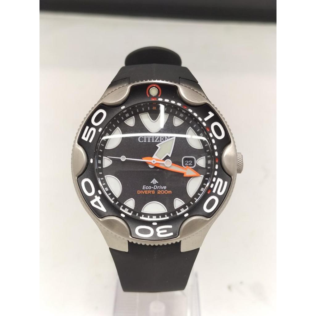 Used CITIZEN E168-S128706 Solar Analog Watch