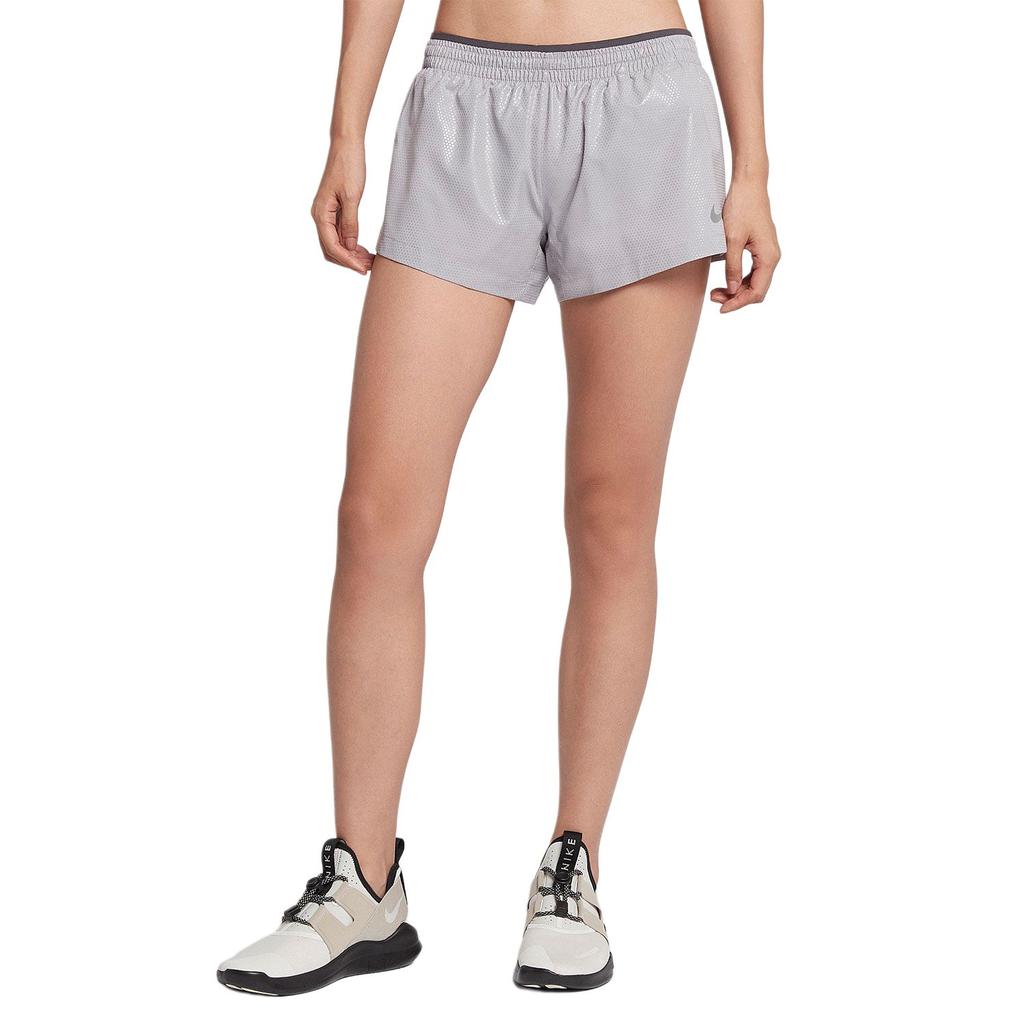 New Nike Casual Shorts Women's Silver AR2026-095