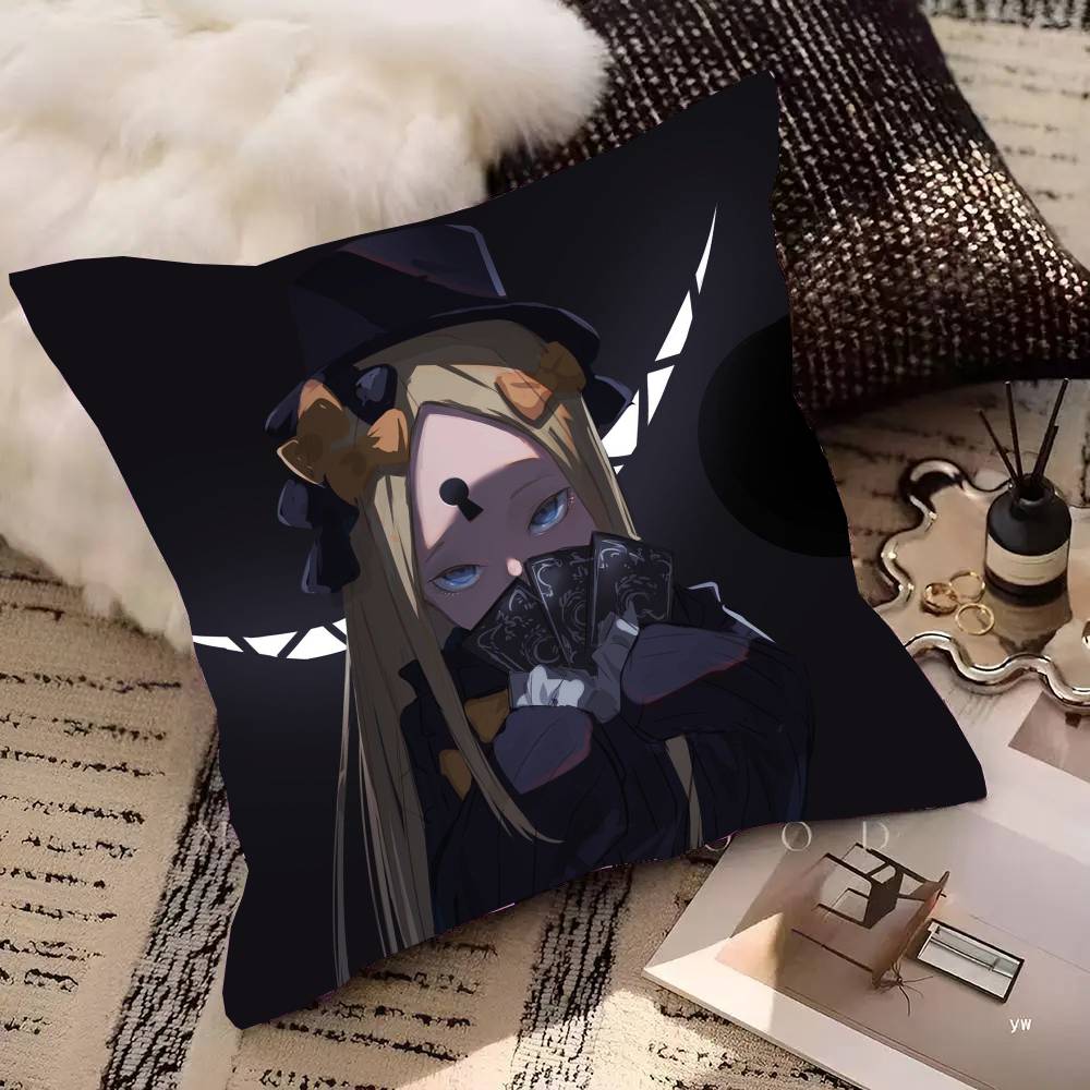 Abigail W-Williams Anime Game Fate Pillow Case Fashion Square Pillowcase Bedroom Sofa Room Ins Decoration Leisure