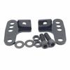 CNC Aluminium 1/2/3 "Hinten Tieferlegungssatz Für Sportster XL883 XL1200 2002-2016 Hugger Roadster