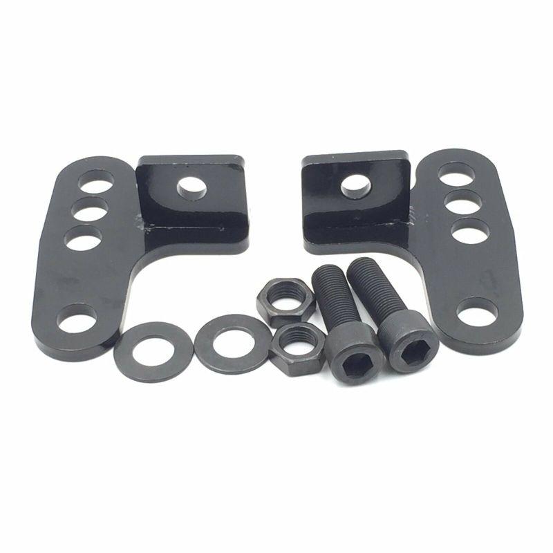 CNC Aluminum 1/2/3" Rear Lowering Kit For Sportster XL883 XL1200 2002-2016 Hugger Roadster