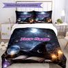 3PC Custom Name Witchcraft Moonlit Spell Bedding Set Duvet Cover Closure Includes 1 Duvet Cover & 2 Pillowcases for Bedroom
