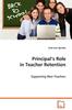The Principal's Role In Teacher Retention Book