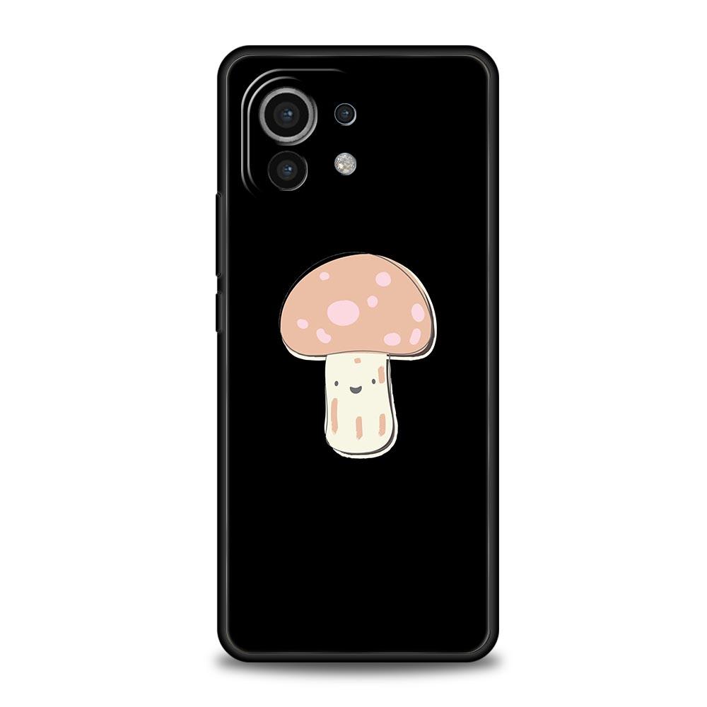 Kawaii Avocado Cute Flower Case For Xiaomi Poco X4 X3 NFC F3 F4 M3 M4 Mi Note 12T 10 12 11 Ultra 11T Pro 10T Lite 9T 5G Cover