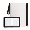 EASYLEE Card Card Sticker Card 4 50 Holds 400 PU Leather Portable Zipper File, Binder, File, Sheet, Pockets, Pages, Cards, Cover,