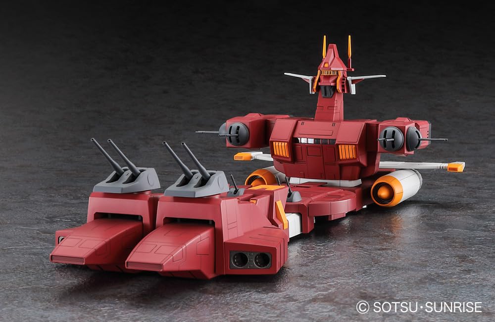 Hasegawa Combat Mecha Xabungle Second Generation Iron Gear Scale Plastic Model 64813 1/500 (Robot)