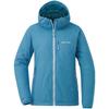 MONTBELL Casual Solid Color Hooded Design Breathable Windproof Jacket Women's