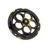 D5BE Motorcycle Engine Heat Dissipation Cover Fan Cover High Efficiency Cooling Aluminum Easy tallation Universal