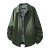 Men's Trendy Lapel Jacket: Spring & Autumn Plus Size Casual Outerwear