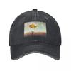 Glow Goldfish Baseball Cap Party Hat Trucker Cap Sun Cap Funny Hats Women Unisexs