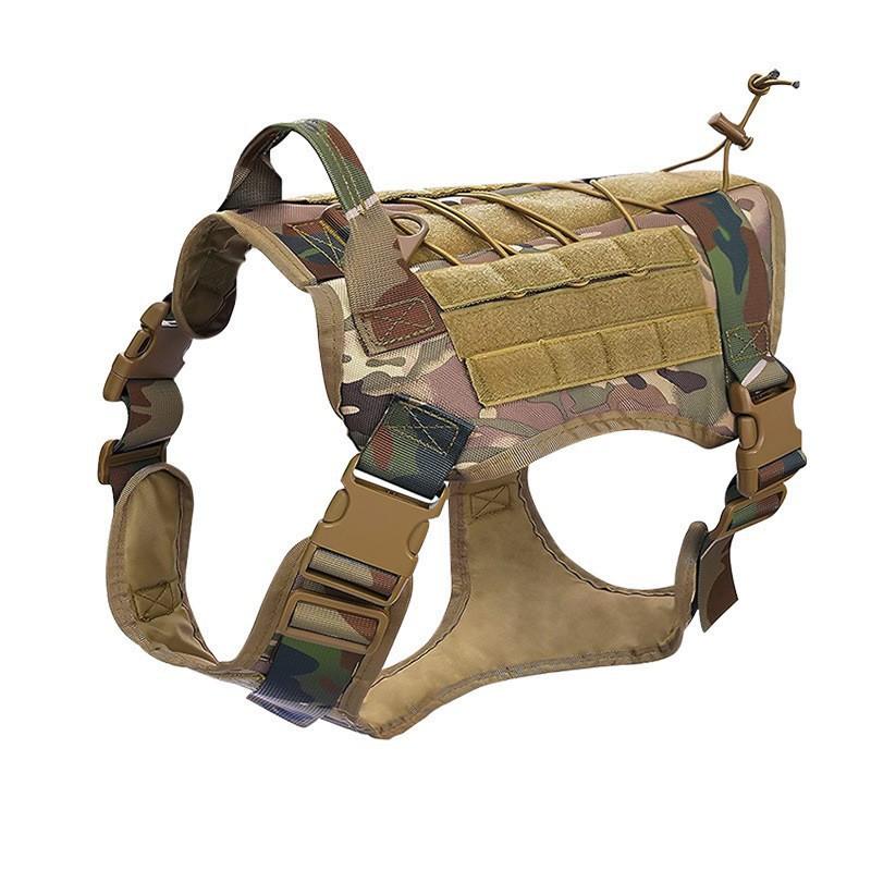 Large Dog Leash, Tactical Dog Collar Leash German Shepherd Outdoor Training Tactical Collar Dog Collar Dog Leash
