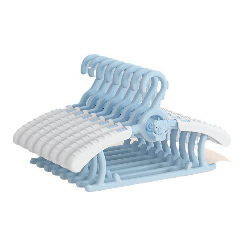 Retractable Baby & Kids Clothes Hangers – Drying Rack for Infants, Toddlers & Newborns.