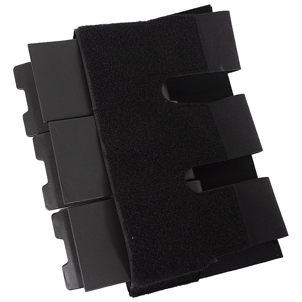 Tactical Nylon 5.56 Hook & Loop MAG Pouch with Buckle Storage