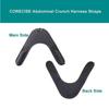 Nylon Fitness Abdominal Crunch Straps V-Shaped Fitness Abdominal Belt  Gym Equipment