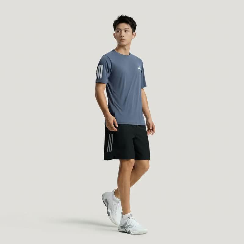 adidas Tricou de antrenament pentru bărbați TR-ES cu 3 dungi