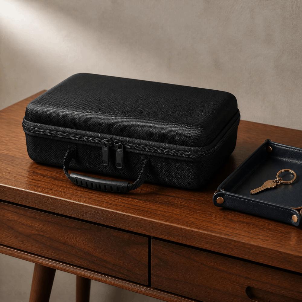 10/12/20 Slots Watch Storage Box Hard Shell Wristwatch Holder Watch Display Box Storage Box