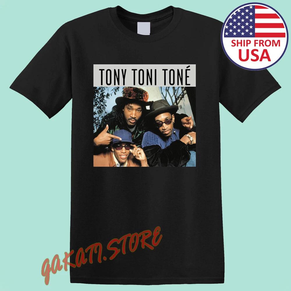 

Tony Toni Tone Men s Black Size S-5XL M