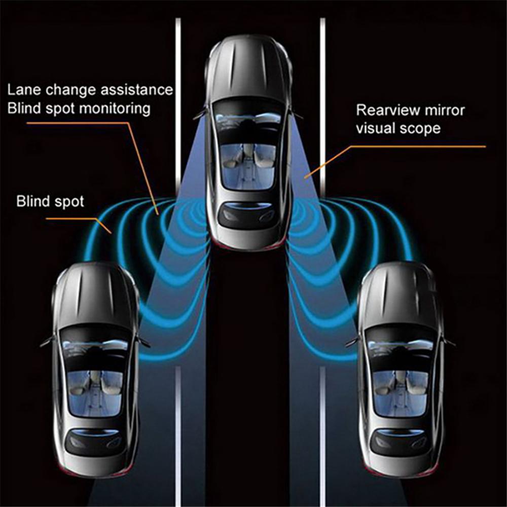 24GHz Radar BSM Blind Spot Monitor System