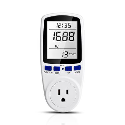 DiyStudio Power Meter, Power Display, Electricity Meter, Tester, Power Detector, Watt Monitor, Detector for Electricity Usage and Billing, with Overlo