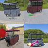 All-Weather Electric Tricycle Rain Canopy - Universal Three-Wheeled Cover