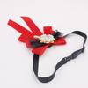 Starry Cat Rhinestone Bow Tie: Korean Style Sequin Stage Lapel Flower Collar Accessory TS258