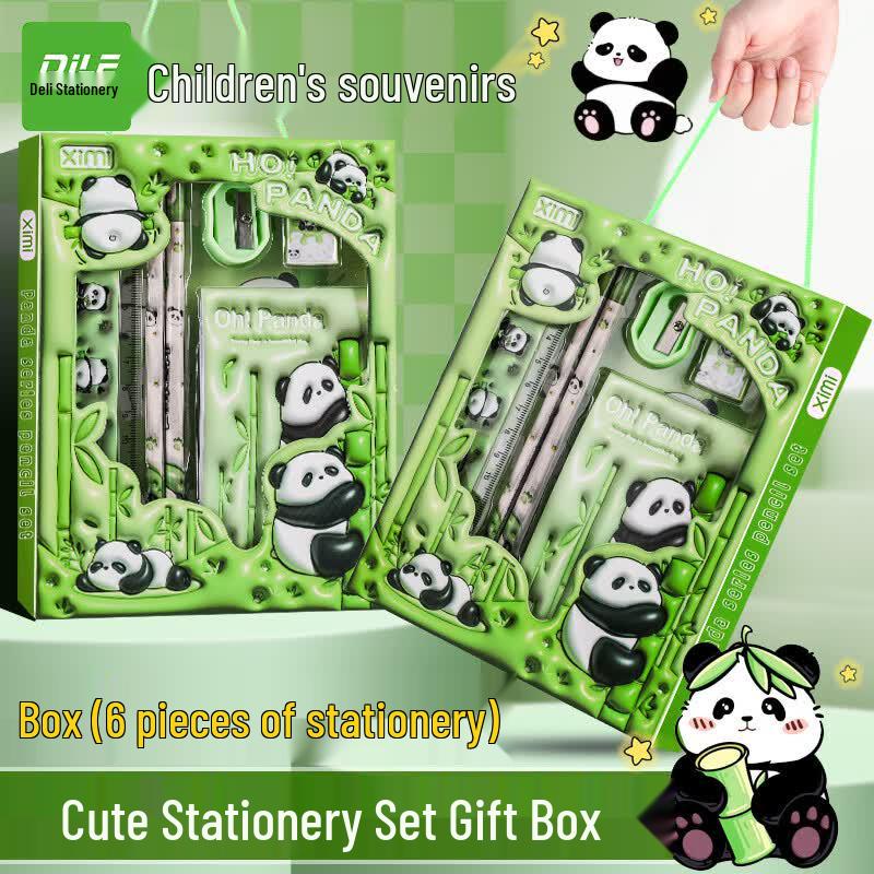 Dile Cartoon Stationery Gift Set for Kids