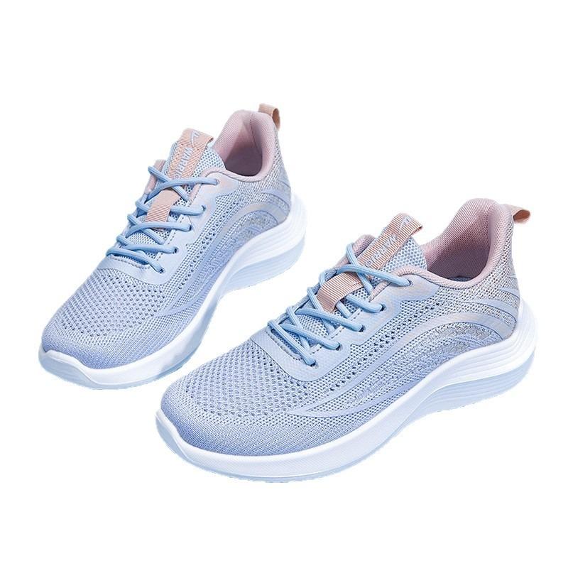 Breathable Low-top Sports Shoes, Comfortable and Simple Thick Soles, Men's and Women's Couple Shoes, New Versatile Summer Single Shoes