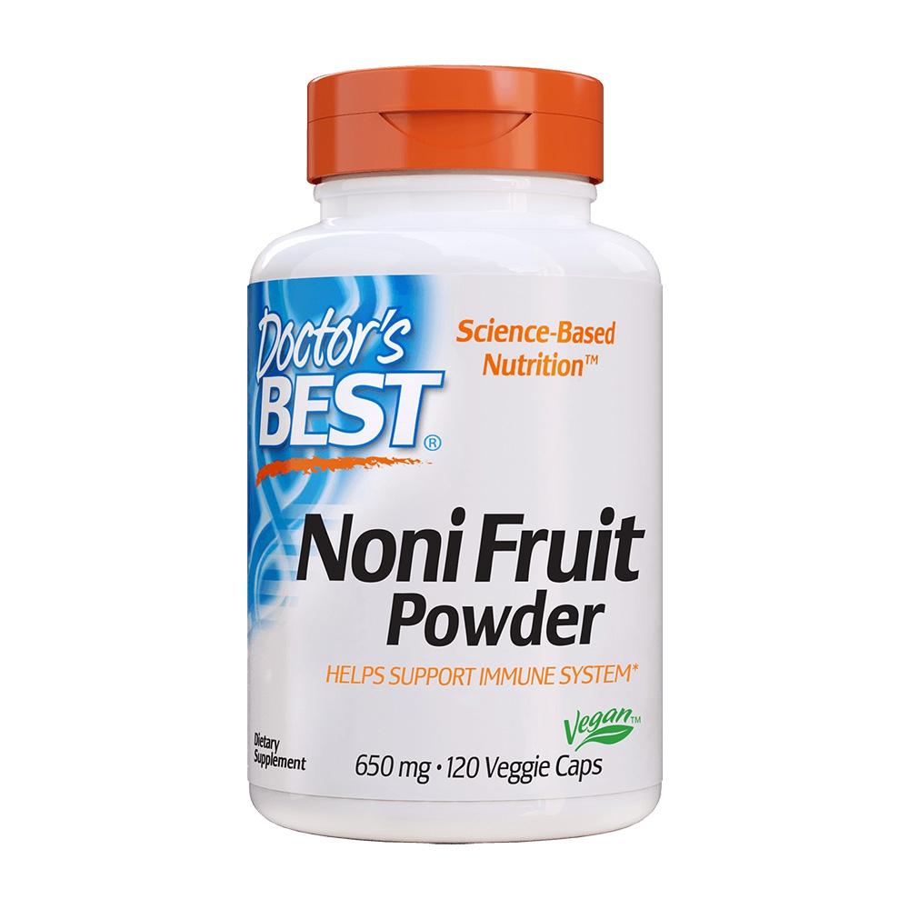 

Noni Fruit Powder 650 mg, 120 Veg Capsules