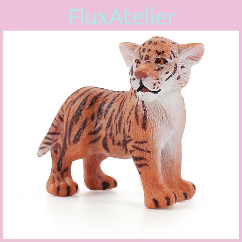 Realistic Tiger Figure Pvc Animal Model For Kids Learning And Display