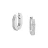 Previous Season Dextera Octagonal Hoop Earrings