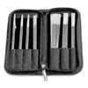Professional Pedicure Knife Kits, Professional Stainless Steel Planer Blades Callus Remover Pedicure 7 Piece Set