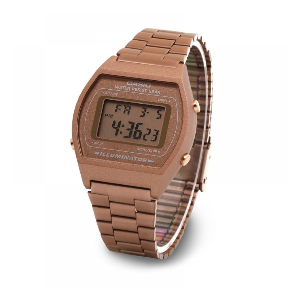 Casio B640wc 5adf  B640wc 5a  Digital Vintage Retro Public Metal Watch