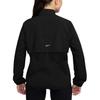 Nike Veste à manches longues zippée polyvalente et confortable FW24 pour femme Noir HJ2229-010