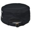 AVIREX Cotton Embroidered Work Simple Style Size Black and Cap, (Regular (Approx. 57-59cm), White)