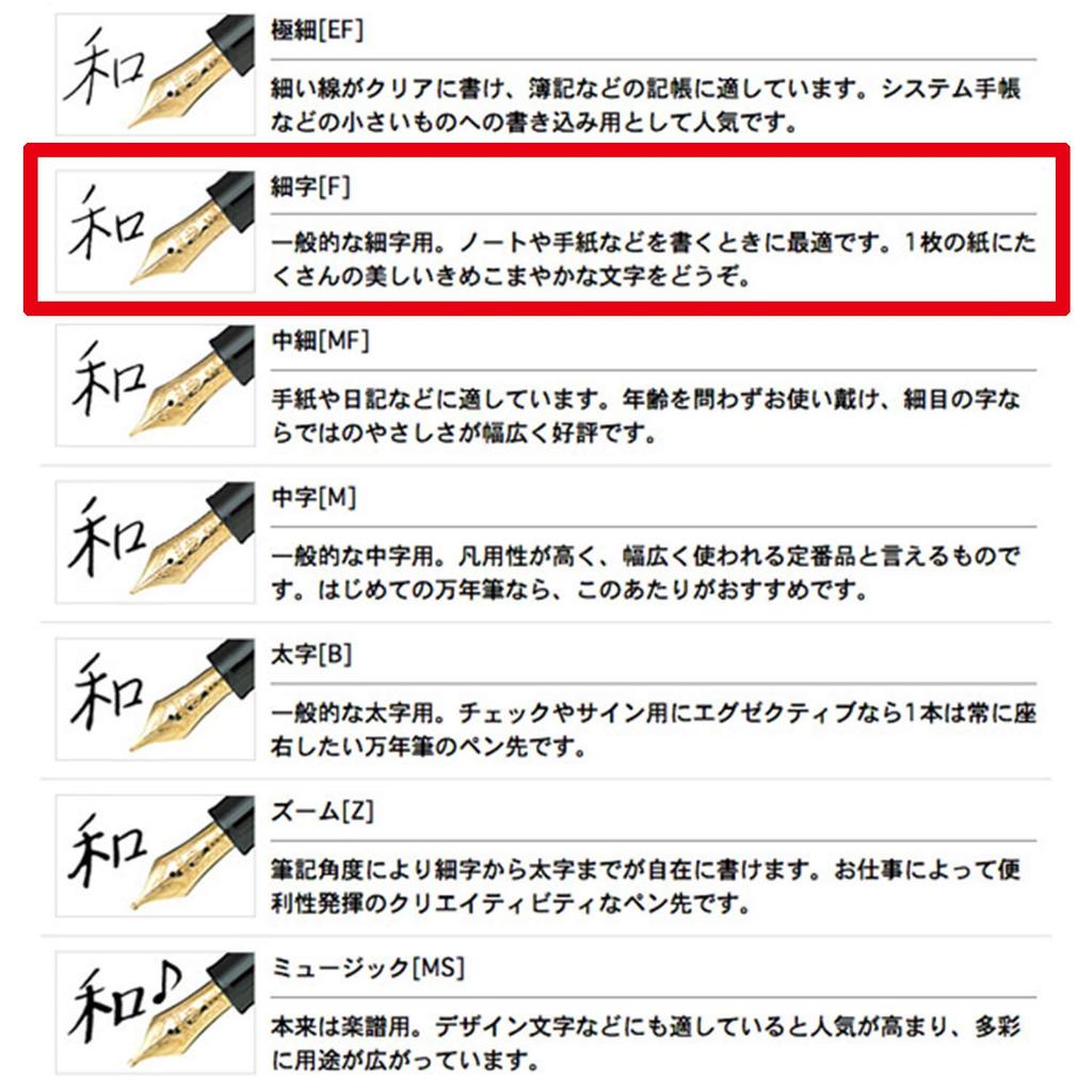 Sailor Profit Standard Black Fine Nib Fountain Pen 11-1219-220